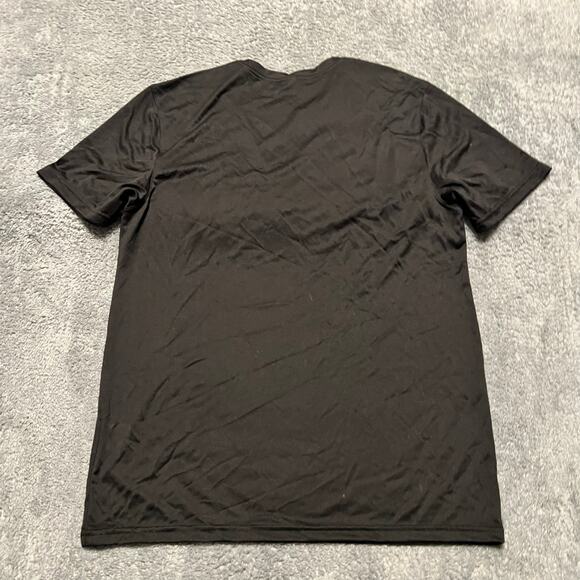 Podiumwear Shirt Adult Medium Performance Tshirt Minnesota Black - Picture 2 of 6